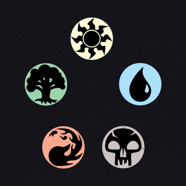 mtg icons by squishly